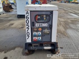 SDMO R22 Generators For Auction: Leeds -27th, 28th, 29th, 30th November 24 @ 8:00am full