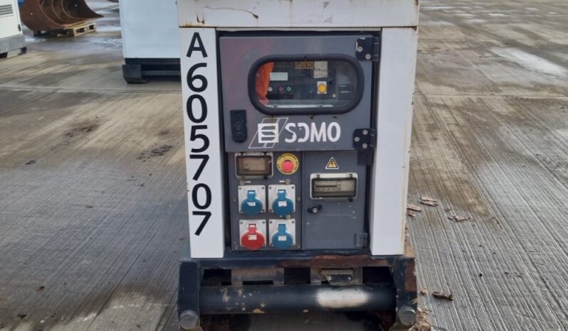 SDMO R22 Generators For Auction: Leeds -27th, 28th, 29th, 30th November 24 @ 8:00am full