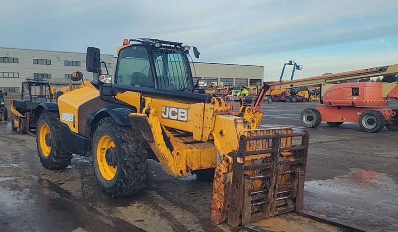 2018 JCB 540-140 Hi Viz Telehandlers For Auction: Leeds -27th, 28th, 29th, 30th November 24 @ 8:00am full