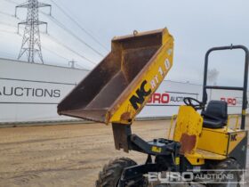 2019 NC HT1.0 Site Dumpers For Auction: Leeds -27th, 28th, 29th, 30th November 24 @ 8:00am full