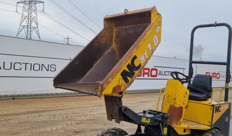 2019 NC HT1.0 Site Dumpers For Auction: Leeds -27th, 28th, 29th, 30th November 24 @ 8:00am full