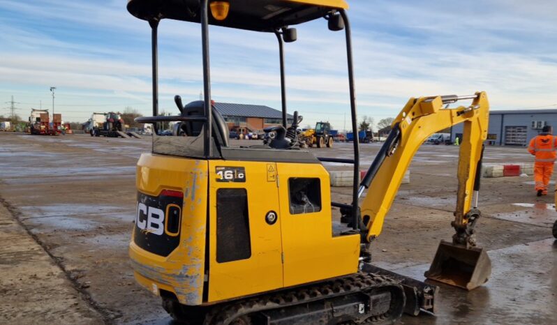 2021 JCB 16C-1 Mini Excavators For Auction: Leeds -27th, 28th, 29th, 30th November 24 @ 8:00am full