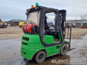 Clark CMP18L Forklifts For Auction: Leeds -27th, 28th, 29th, 30th November 24 @ 8:00am full