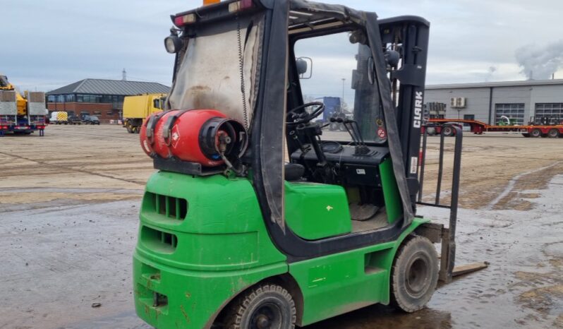 Clark CMP18L Forklifts For Auction: Leeds -27th, 28th, 29th, 30th November 24 @ 8:00am full