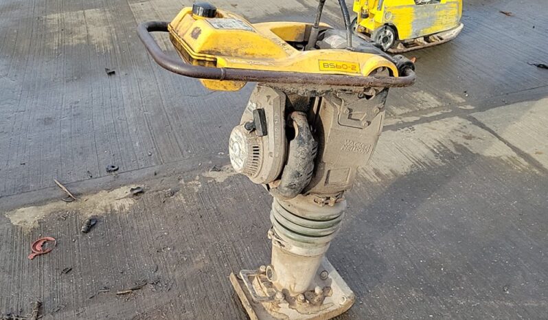 Wacker Neuson BS60-2 Asphalt / Concrete Equipment For Auction: Leeds -27th, 28th, 29th, 30th November 24 @ 8:00am full