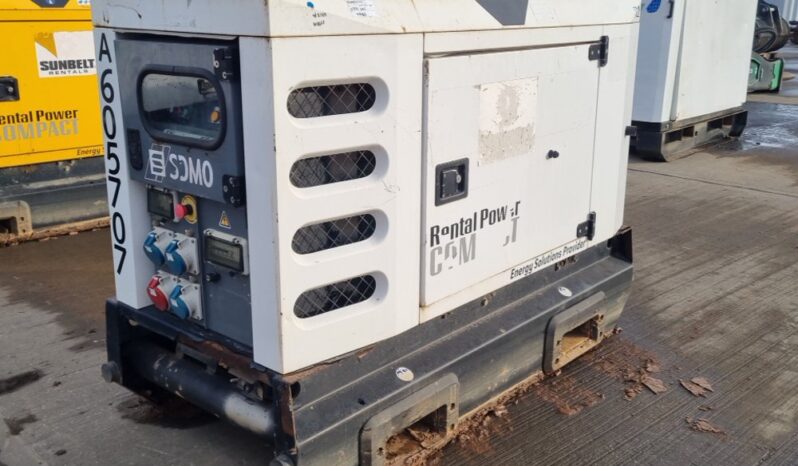 SDMO R22 Generators For Auction: Leeds -27th, 28th, 29th, 30th November 24 @ 8:00am