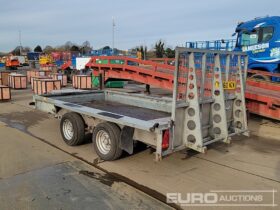 Ifor Williams 3.5 Ton Plant Trailers For Auction: Leeds -27th, 28th, 29th, 30th November 24 @ 8:00am full