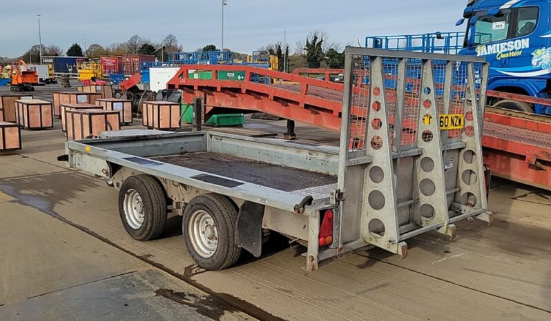 Ifor Williams 3.5 Ton Plant Trailers For Auction: Leeds -27th, 28th, 29th, 30th November 24 @ 8:00am full