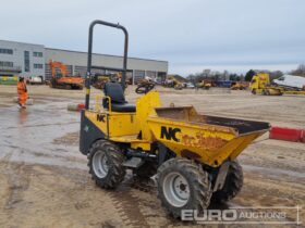 2019 NC HT1.0 Site Dumpers For Auction: Leeds -27th, 28th, 29th, 30th November 24 @ 8:00am full