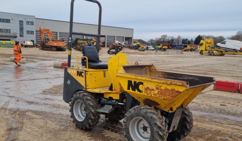 2019 NC HT1.0 Site Dumpers For Auction: Leeds -27th, 28th, 29th, 30th November 24 @ 8:00am full