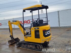 2021 JCB 16C-1 Mini Excavators For Auction: Leeds -27th, 28th, 29th, 30th November 24 @ 8:00am full