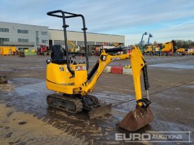 2021 JCB 8008CTS Micro Excavators For Auction: Leeds -27th, 28th, 29th, 30th November 24 @ 8:00am full