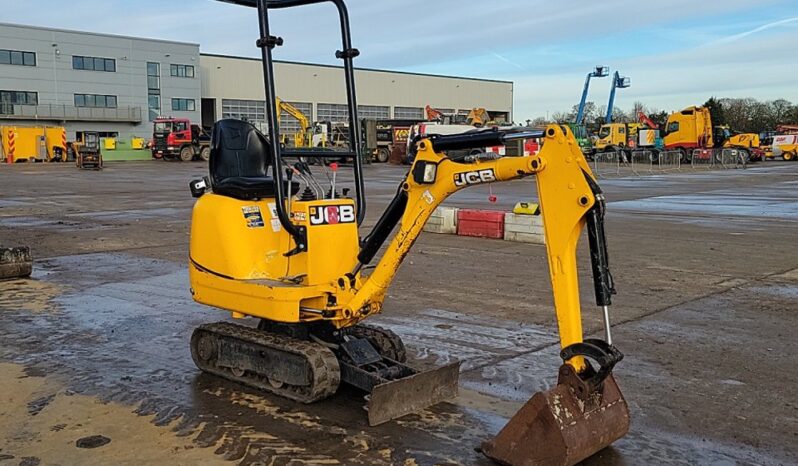 2021 JCB 8008CTS Micro Excavators For Auction: Leeds -27th, 28th, 29th, 30th November 24 @ 8:00am full