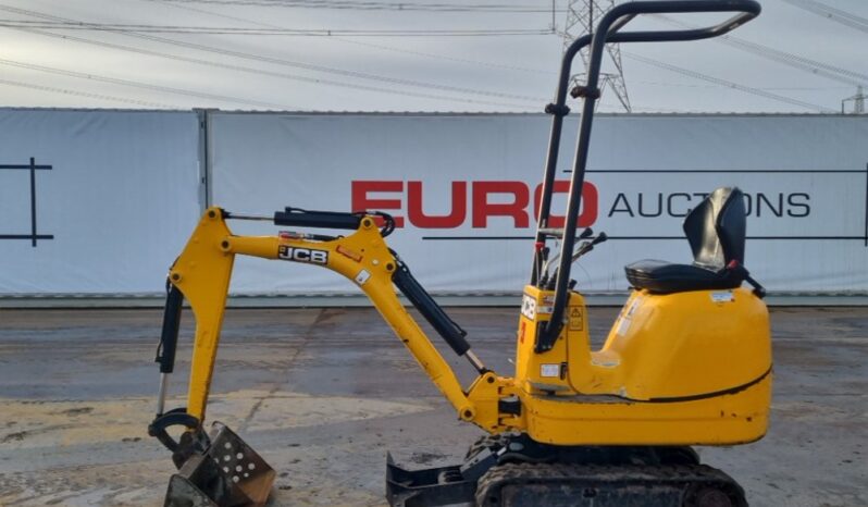 2021 JCB 8008CTS Micro Excavators For Auction: Leeds -27th, 28th, 29th, 30th November 24 @ 8:00am full