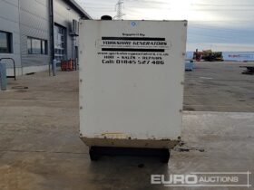 Aksa AJD 110 Generators For Auction: Leeds -27th, 28th, 29th, 30th November 24 @ 8:00am full