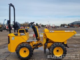 2021 JCB 1T-2S5 Site Dumpers For Auction: Leeds -27th, 28th, 29th, 30th November 24 @ 8:00am full