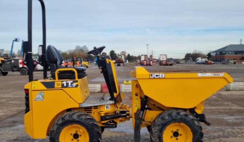 2021 JCB 1T-2S5 Site Dumpers For Auction: Leeds -27th, 28th, 29th, 30th November 24 @ 8:00am full