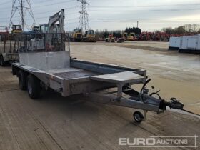 Ifor Williams 3.5 Ton Plant Trailers For Auction: Leeds -27th, 28th, 29th, 30th November 24 @ 8:00am full