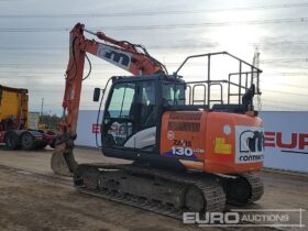 2019 Hitachi ZX130LCN-6 10 Ton+ Excavators For Auction: Leeds -27th, 28th, 29th, 30th November 24 @ 8:00am full