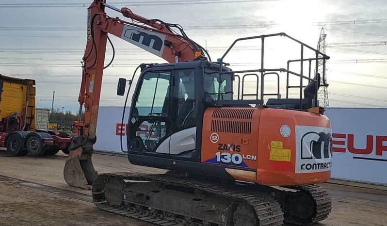 2019 Hitachi ZX130LCN-6 10 Ton+ Excavators For Auction: Leeds -27th, 28th, 29th, 30th November 24 @ 8:00am full