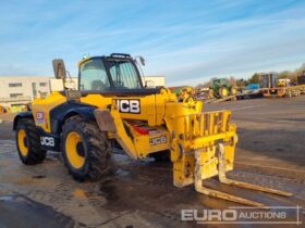 2018 JCB 540-140 Hi Viz Telehandlers For Auction: Leeds -27th, 28th, 29th, 30th November 24 @ 8:00am full