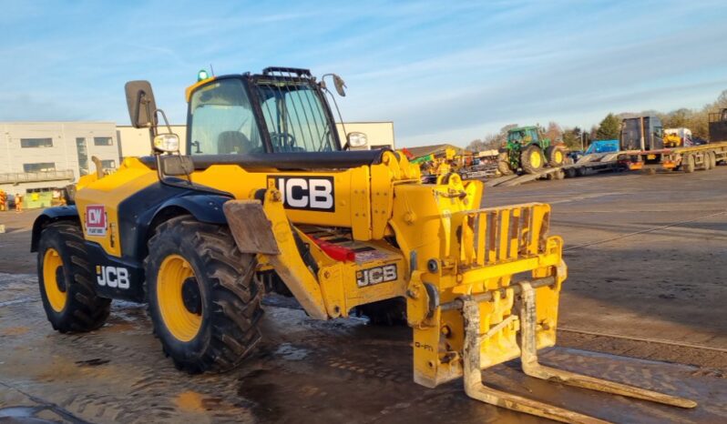 2018 JCB 540-140 Hi Viz Telehandlers For Auction: Leeds -27th, 28th, 29th, 30th November 24 @ 8:00am full