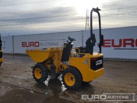 2021 JCB 1T-2 Site Dumpers For Auction: Leeds -27th, 28th, 29th, 30th November 24 @ 8:00am full