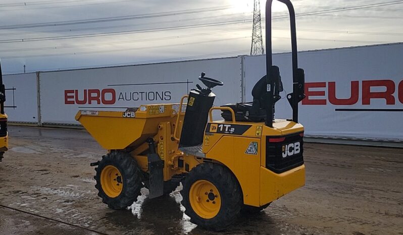 2021 JCB 1T-2 Site Dumpers For Auction: Leeds -27th, 28th, 29th, 30th November 24 @ 8:00am full