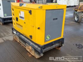 SDMO R22 Generators For Auction: Leeds -27th, 28th, 29th, 30th November 24 @ 8:00am full