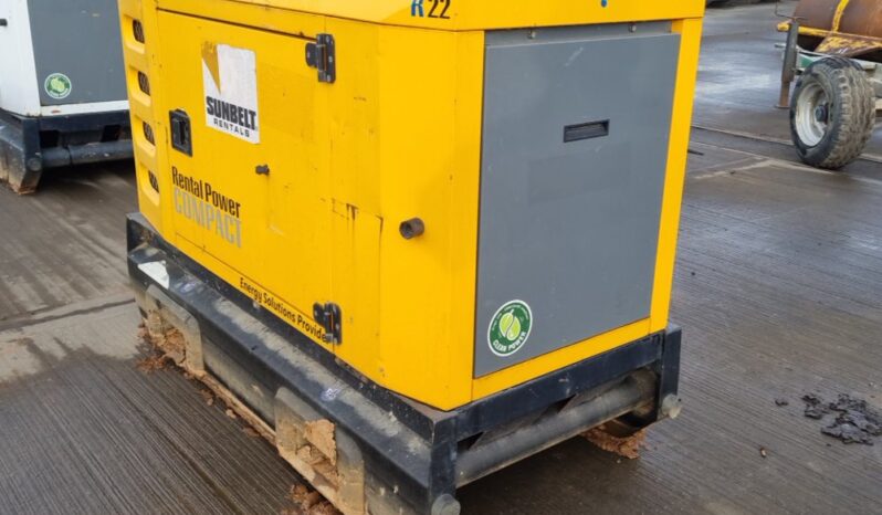 SDMO R22 Generators For Auction: Leeds -27th, 28th, 29th, 30th November 24 @ 8:00am full