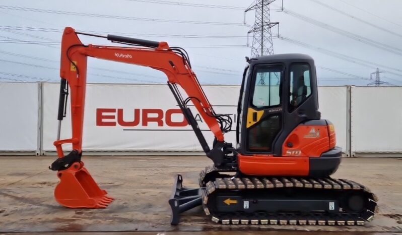 2012 Kubota KX161-3SZ Mini Excavators For Auction: Leeds -27th, 28th, 29th, 30th November 24 @ 8:00am full