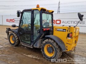 2017 JCB 525-60 Hi Viz Telehandlers For Auction: Leeds -27th, 28th, 29th, 30th November 24 @ 8:00am full