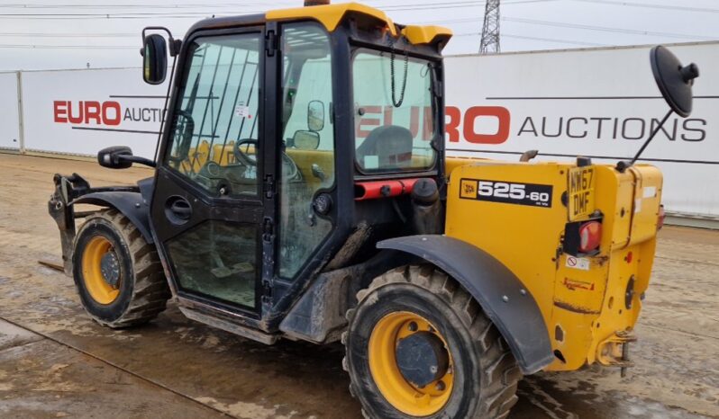 2017 JCB 525-60 Hi Viz Telehandlers For Auction: Leeds -27th, 28th, 29th, 30th November 24 @ 8:00am full