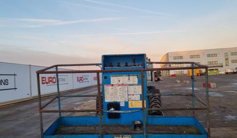 Genie S-60/223 Manlifts For Auction: Leeds -27th, 28th, 29th, 30th November 24 @ 8:00am full