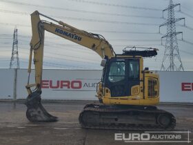 2018 Komatsu PC138US-11 10 Ton+ Excavators For Auction: Leeds -27th, 28th, 29th, 30th November 24 @ 8:00am full