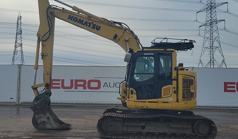 2018 Komatsu PC138US-11 10 Ton+ Excavators For Auction: Leeds -27th, 28th, 29th, 30th November 24 @ 8:00am full