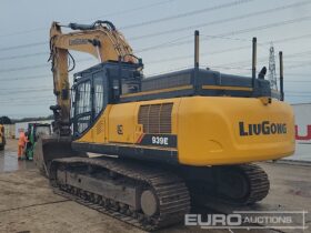 2017 LiuGong 939E 20 Ton+ Excavators For Auction: Leeds -27th, 28th, 29th, 30th November 24 @ 8:00am full