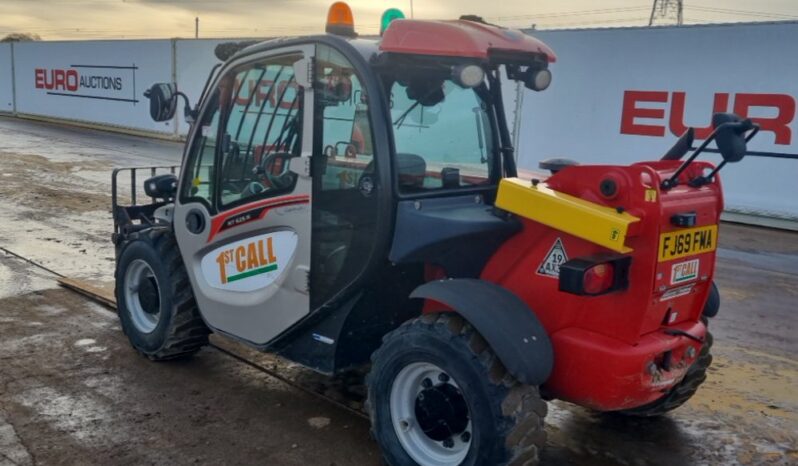 2019 Manitou MT625H Telehandlers For Auction: Leeds -27th, 28th, 29th, 30th November 24 @ 8:00am full