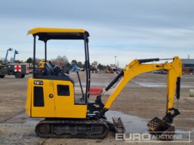 2021 JCB 16C-1 Mini Excavators For Auction: Leeds -27th, 28th, 29th, 30th November 24 @ 8:00am full