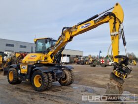 2019 JCB HD110WT Wheeled Excavators For Auction: Leeds -27th, 28th, 29th, 30th November 24 @ 8:00am full