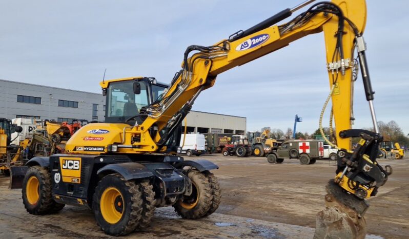 2019 JCB HD110WT Wheeled Excavators For Auction: Leeds -27th, 28th, 29th, 30th November 24 @ 8:00am full