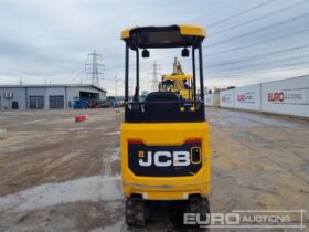 2021 JCB 16C-1 Mini Excavators For Auction: Leeds -27th, 28th, 29th, 30th November 24 @ 8:00am full