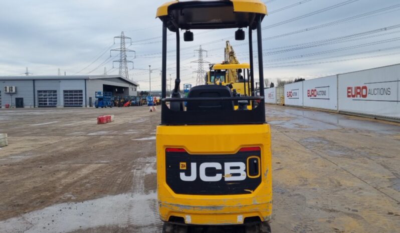 2021 JCB 16C-1 Mini Excavators For Auction: Leeds -27th, 28th, 29th, 30th November 24 @ 8:00am full