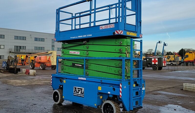 2019 Holland Lift HL-220 E12 Manlifts For Auction: Leeds -27th, 28th, 29th, 30th November 24 @ 8:00am full