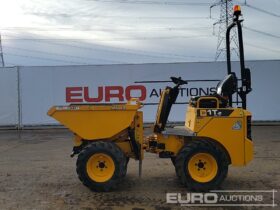 2021 JCB 1T-2 Site Dumpers For Auction: Leeds -27th, 28th, 29th, 30th November 24 @ 8:00am full