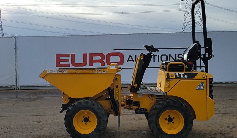 2021 JCB 1T-2 Site Dumpers For Auction: Leeds -27th, 28th, 29th, 30th November 24 @ 8:00am full