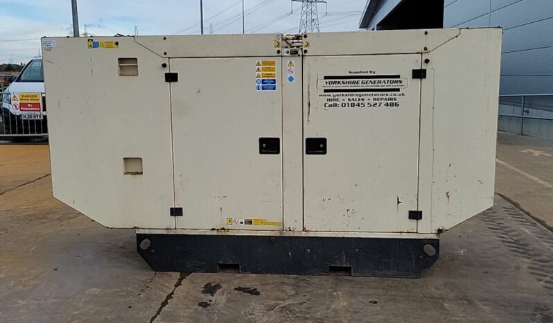 Aksa AJD 110 Generators For Auction: Leeds -27th, 28th, 29th, 30th November 24 @ 8:00am full