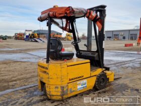 Jungheinrich CB1500 Forklifts For Auction: Leeds -27th, 28th, 29th, 30th November 24 @ 8:00am full