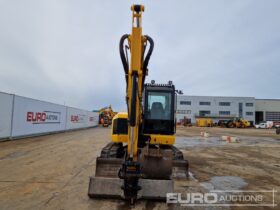 2018 JCB 86C-1 6 Ton+ Excavators For Auction: Leeds -27th, 28th, 29th, 30th November 24 @ 8:00am full