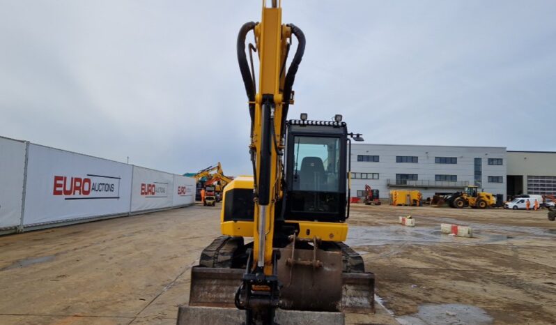 2018 JCB 86C-1 6 Ton+ Excavators For Auction: Leeds -27th, 28th, 29th, 30th November 24 @ 8:00am full